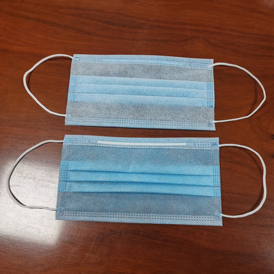 廣東廠家直銷 一次性口罩 雙層無紡布口罩防塵口罩 現(xiàn)貨face mask